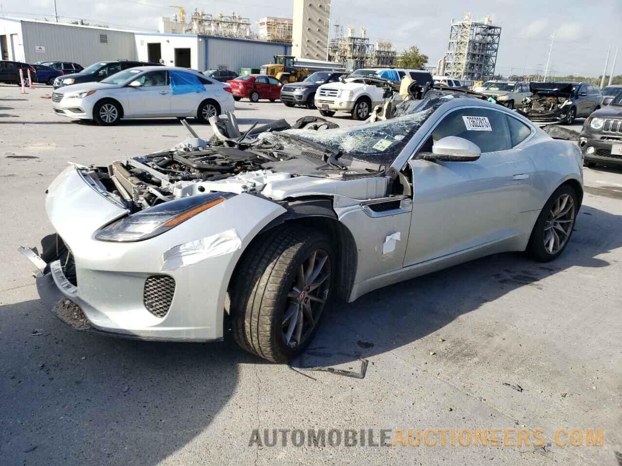 SAJDD1GX6JCK53260 JAGUAR F-TYPE 2018