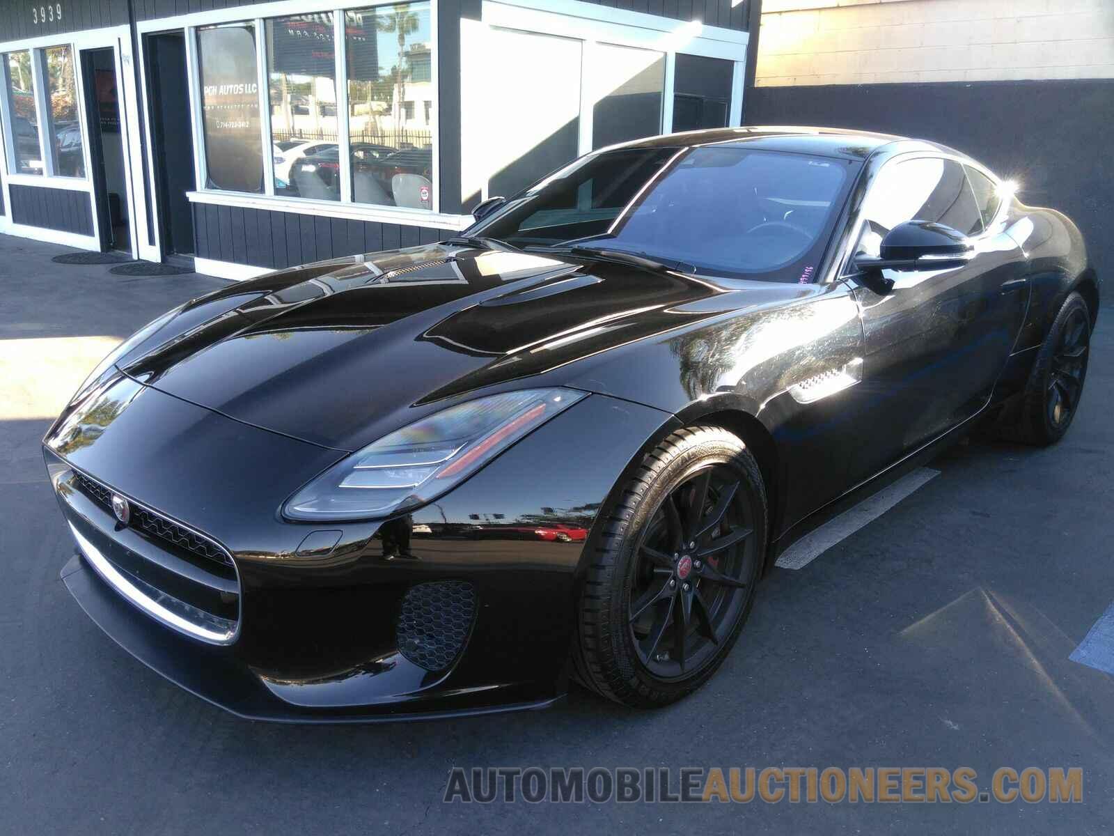 SAJDD1GX6JCK54988 Jaguar F-TYPE 2018