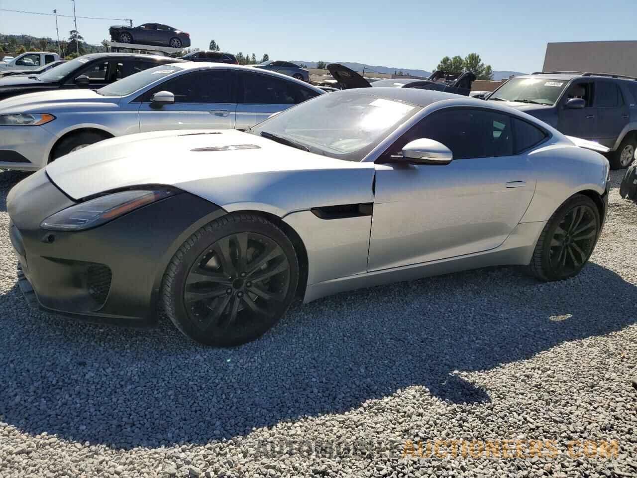 SAJDD1GX6KCK62283 JAGUAR F-TYPE 2019