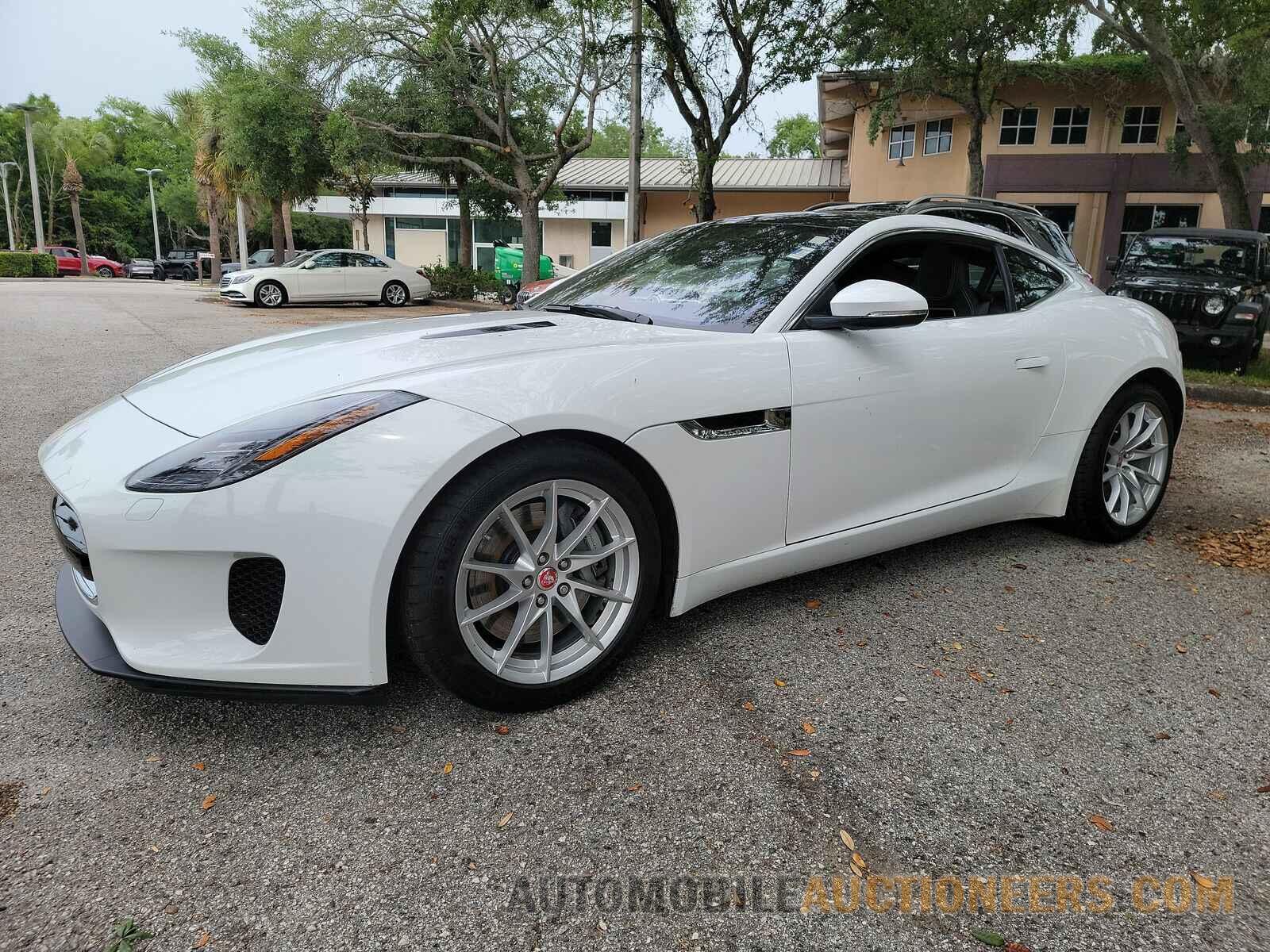 SAJDD1GX7JCK54031 Jaguar F-TYPE 2018