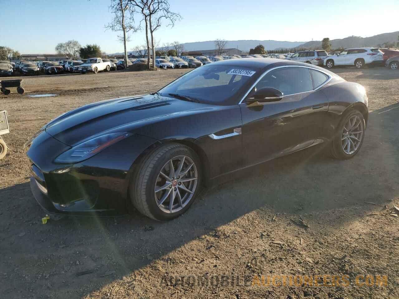 SAJDD1GX7KCK58842 JAGUAR F-TYPE 2019