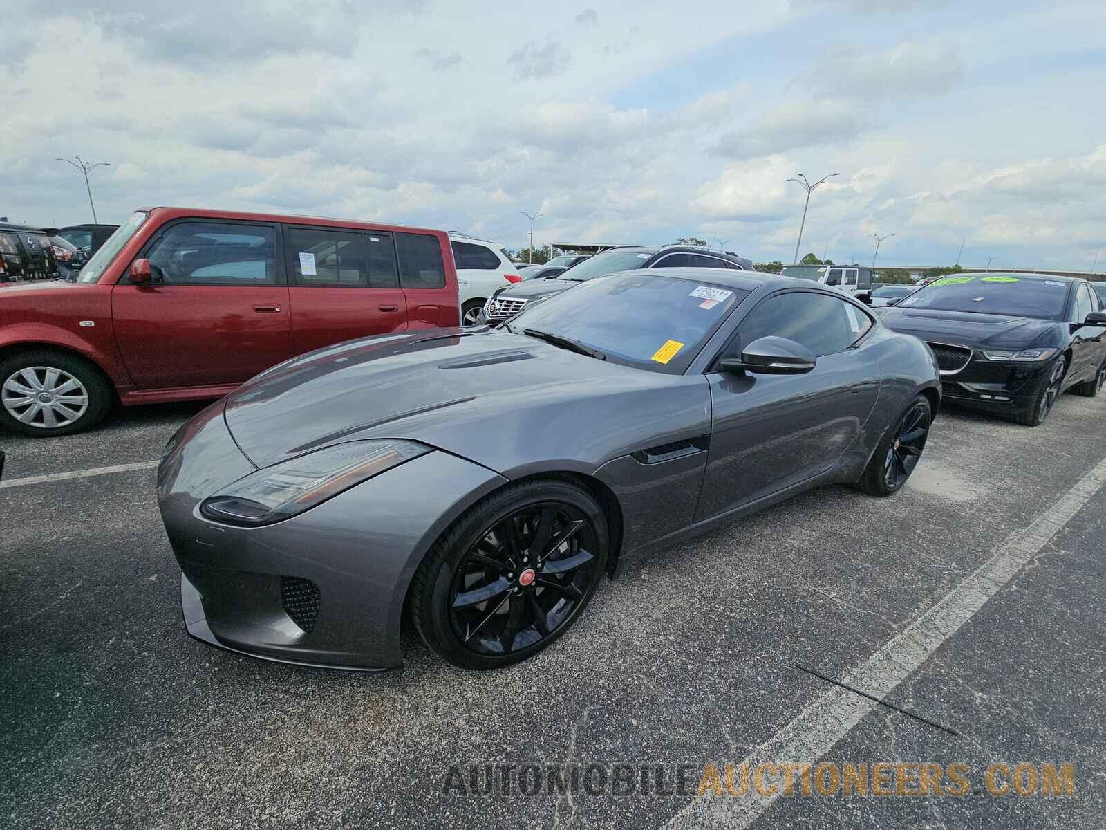 SAJDD1GX8JCK53034 Jaguar F-TYPE 2018