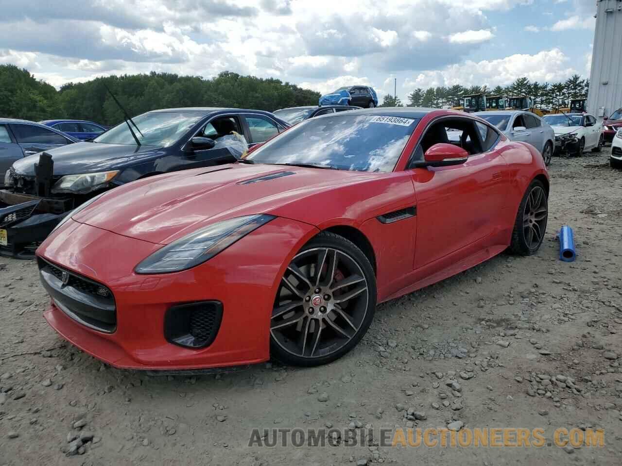 SAJDD1GX8LCK68541 JAGUAR F-TYPE 2020