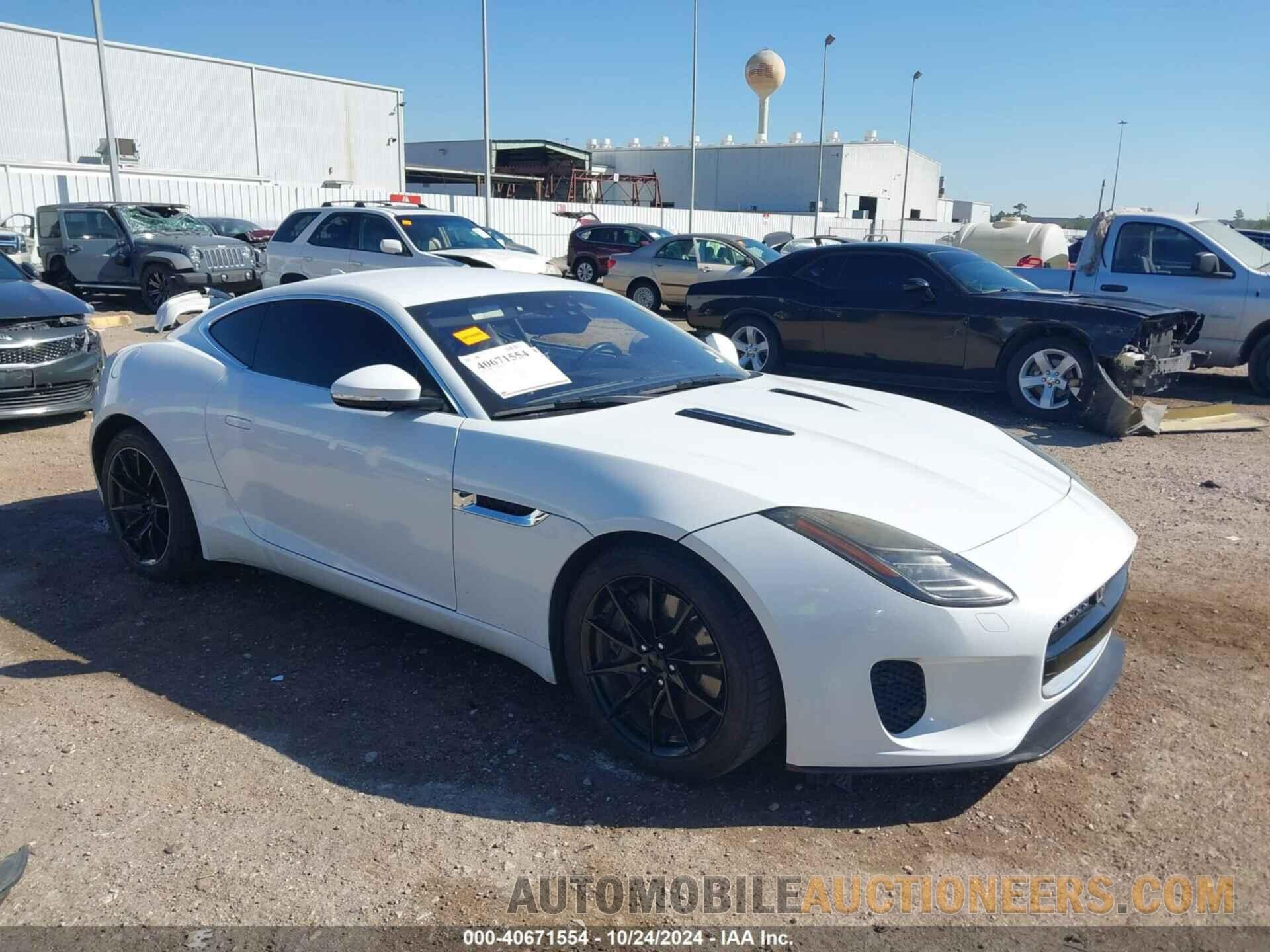 SAJDD1GX9JCK55147 JAGUAR F-TYPE 2018