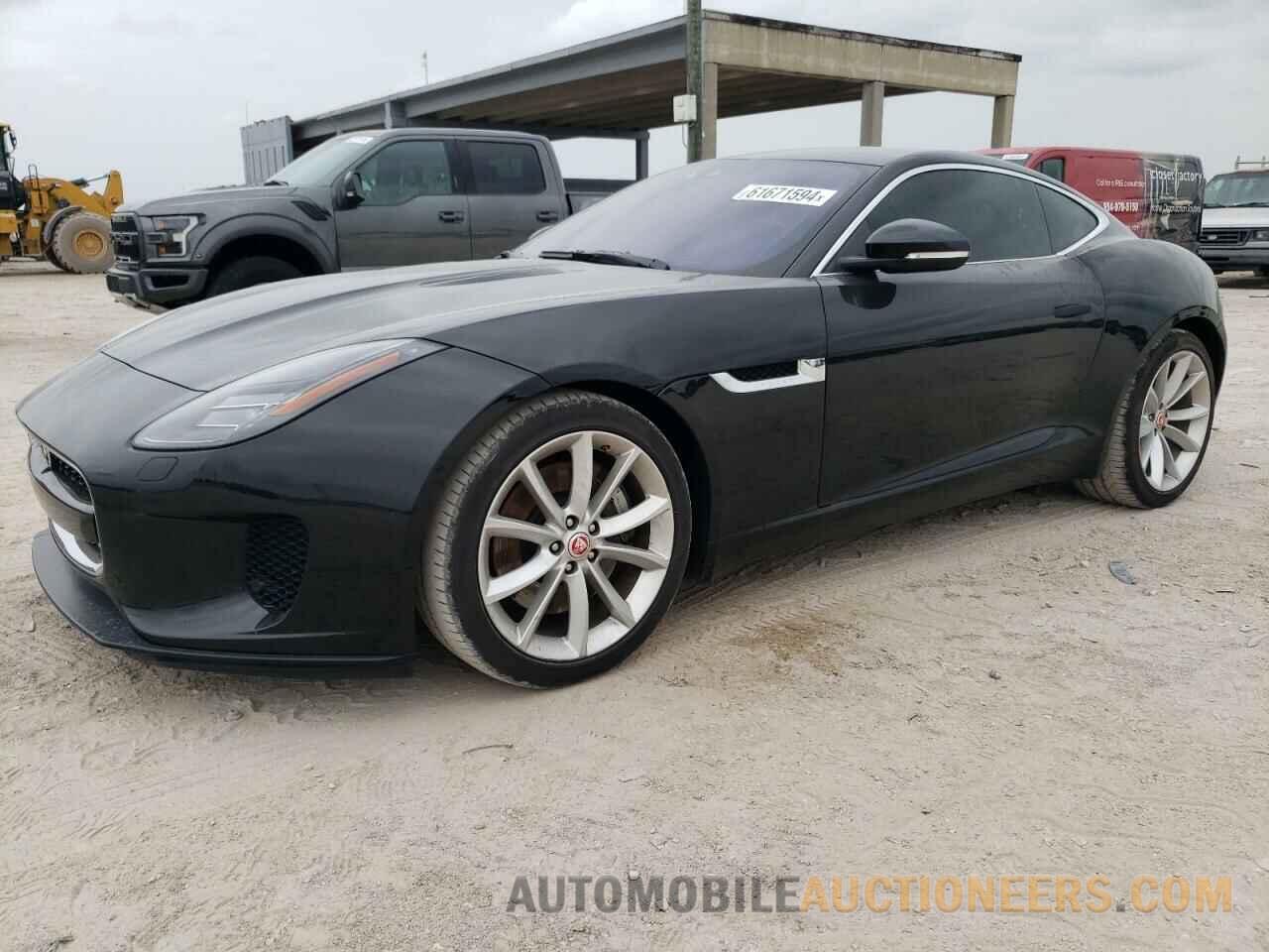 SAJDD1GX9KCK61497 JAGUAR F-TYPE 2019