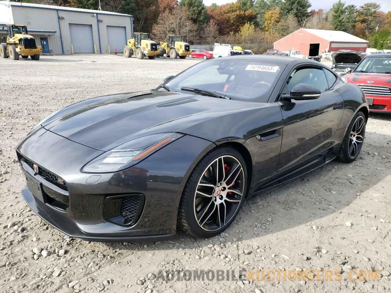 SAJDD1GX9LCK68211 JAGUAR F-TYPE 2020