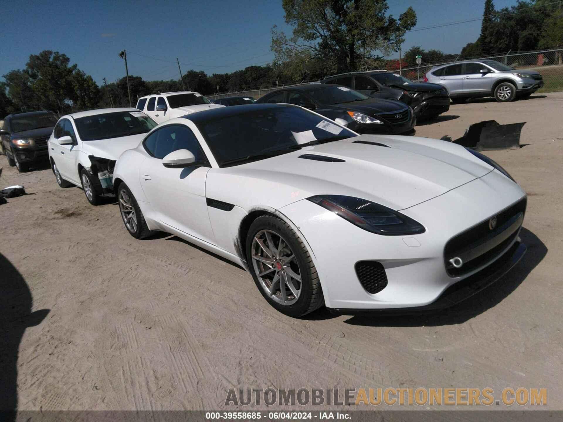 SAJDD1GXXJCK52659 JAGUAR F-TYPE 2018