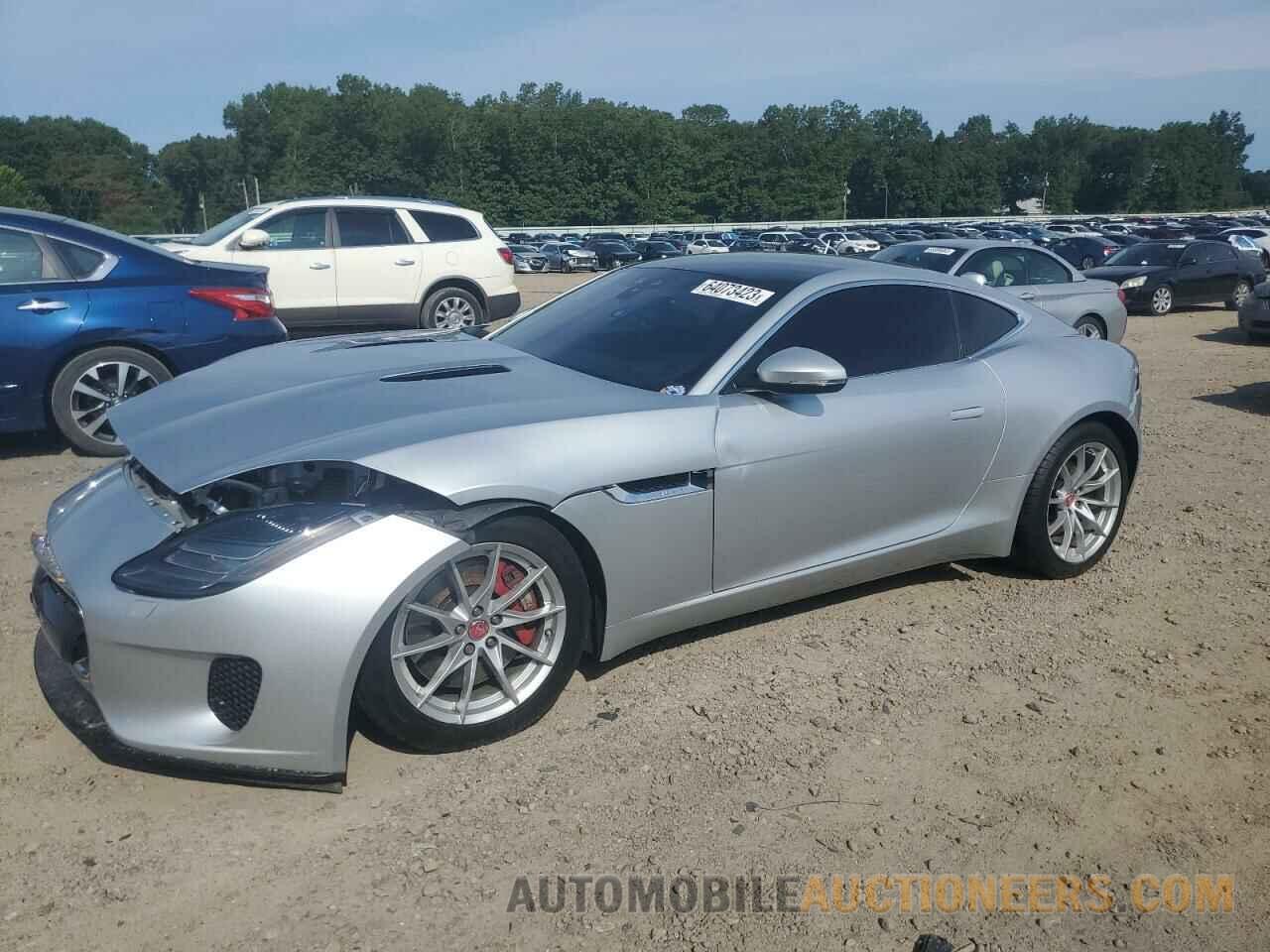 SAJDD1GXXJCK52743 JAGUAR F-TYPE 2018