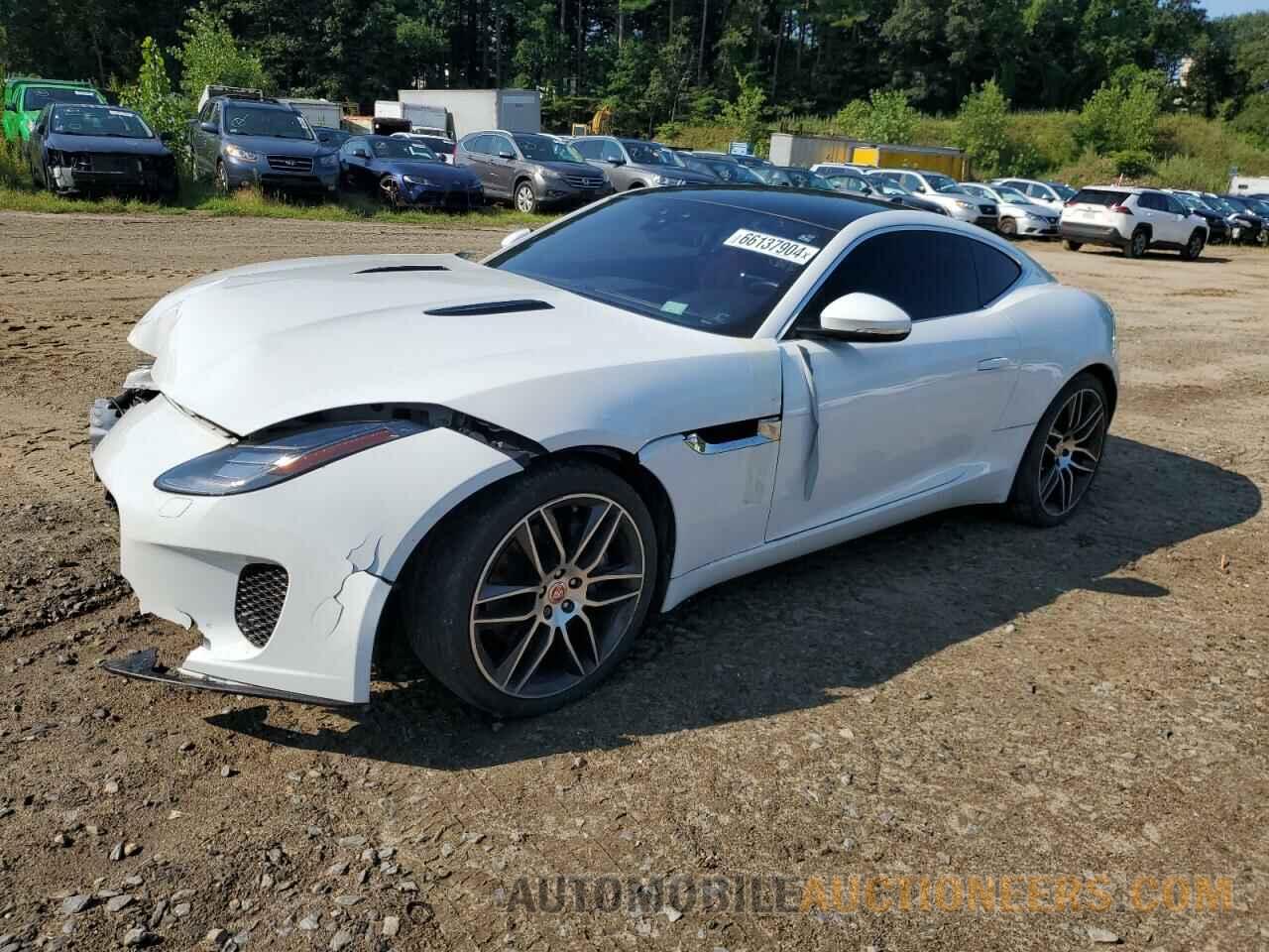 SAJDD1GXXKCK57345 JAGUAR F-TYPE 2019