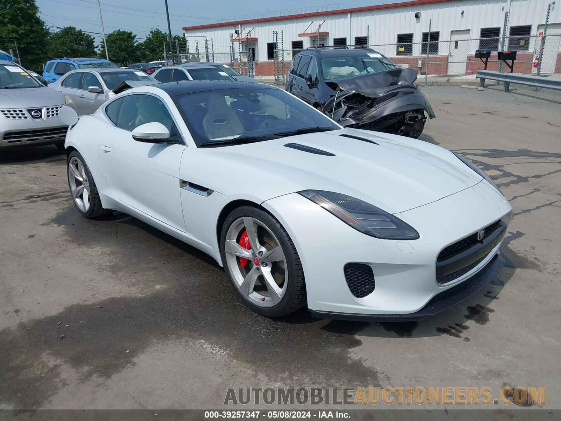 SAJDD1GXXKCK59497 JAGUAR F-TYPE 2019