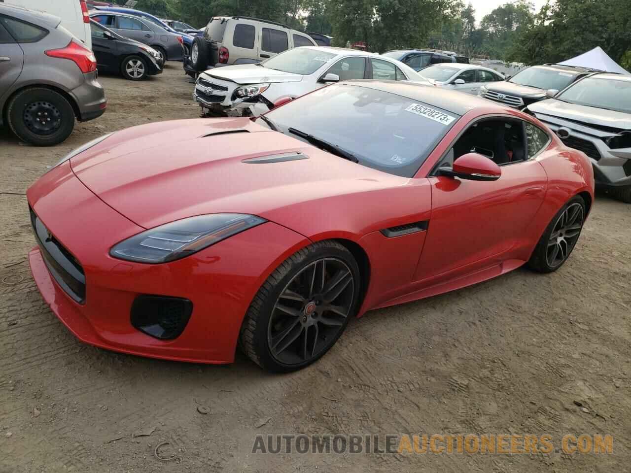 SAJDD1GXXLCK64927 JAGUAR F-TYPE 2020