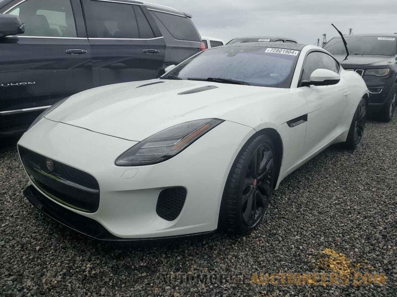 SAJDD1GXXLCK67603 JAGUAR F-TYPE 2020