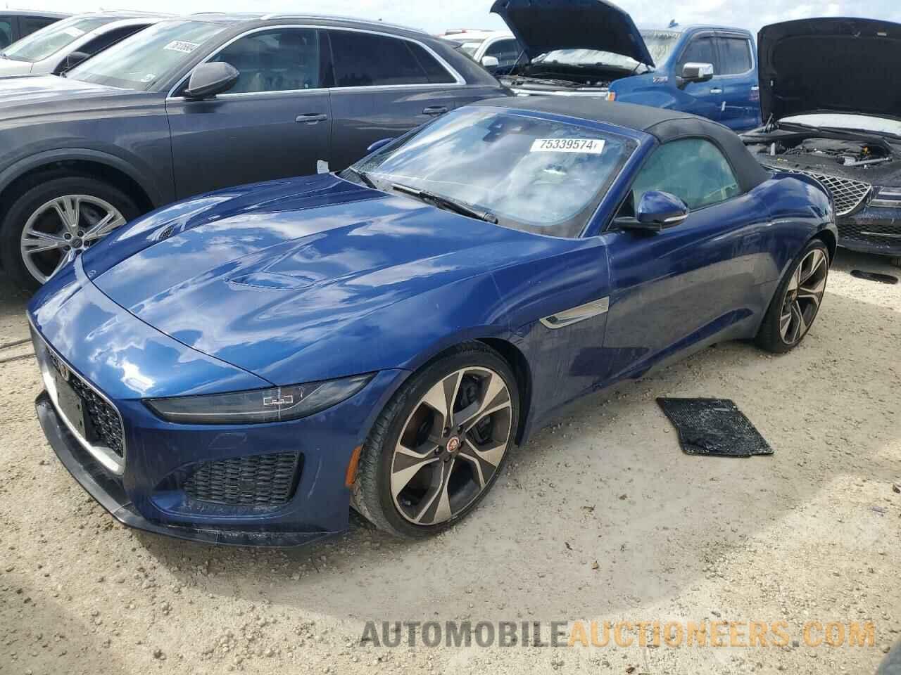 SAJDD5EE1PCK82487 JAGUAR F-TYPE 2023