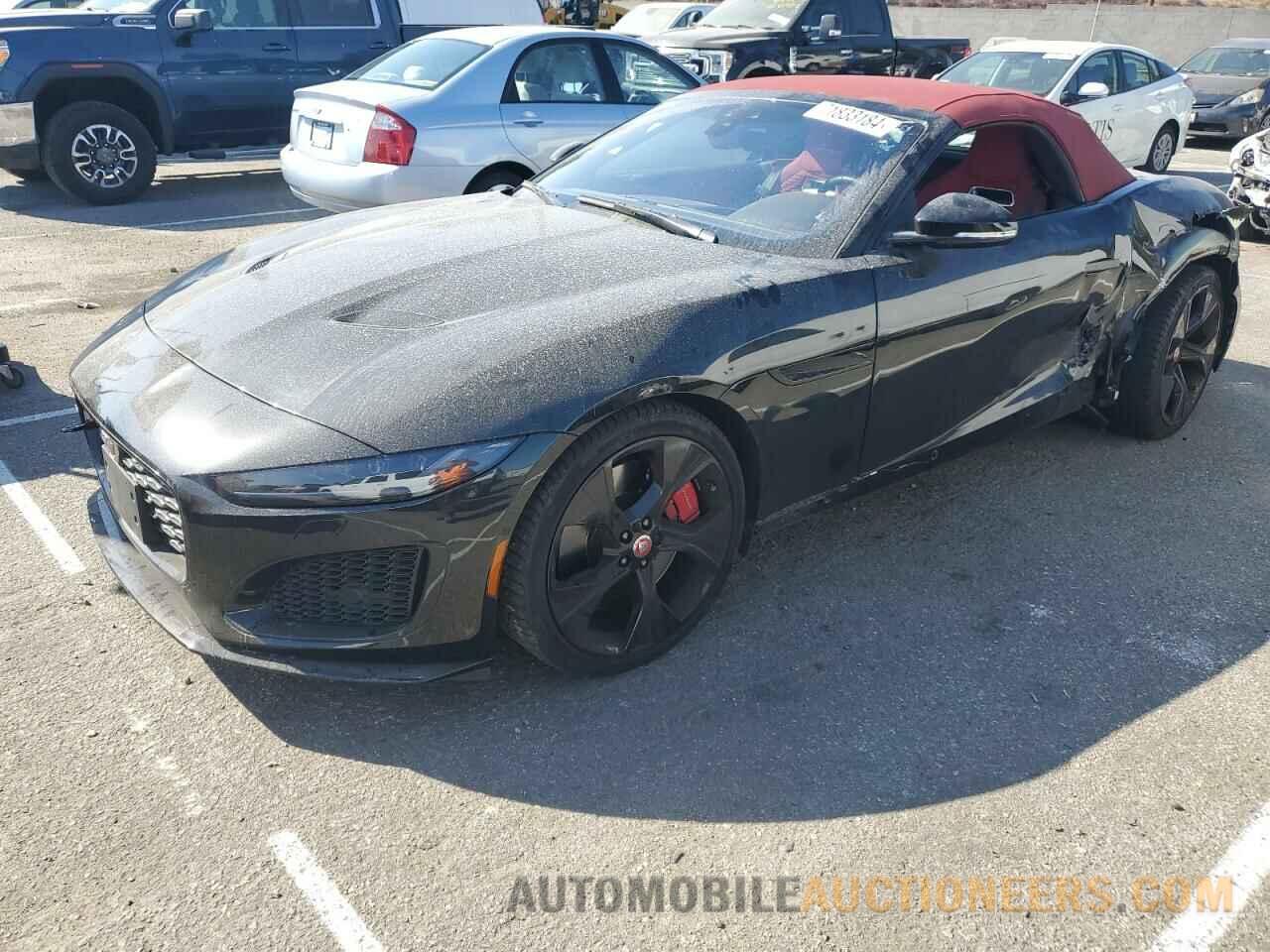 SAJDD5EE6PCK83084 JAGUAR F-TYPE 2023