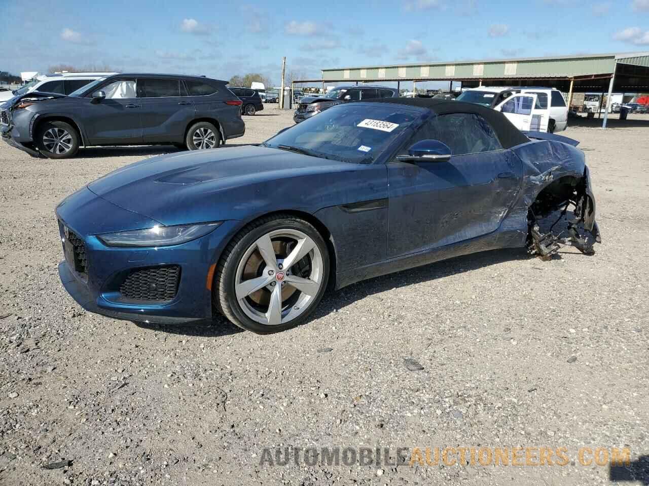 SAJDD5EE7PCK81747 JAGUAR F-TYPE 2023