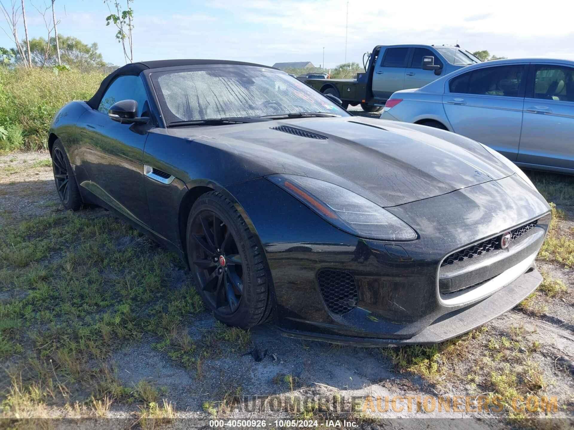 SAJDD5EV1KCK62037 JAGUAR F-TYPE 2019