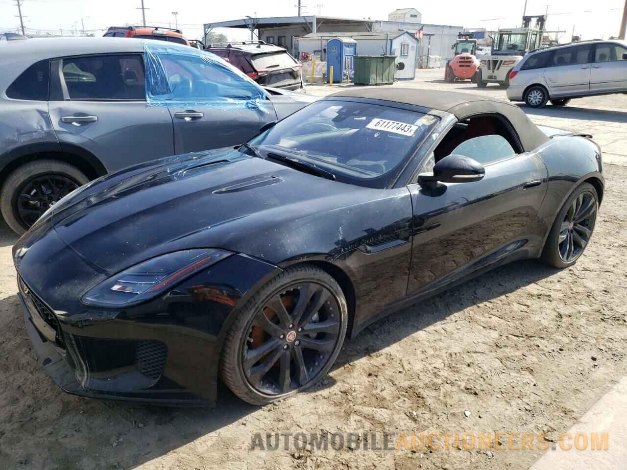 SAJDD5EV2LCK66602 JAGUAR F-TYPE 2020