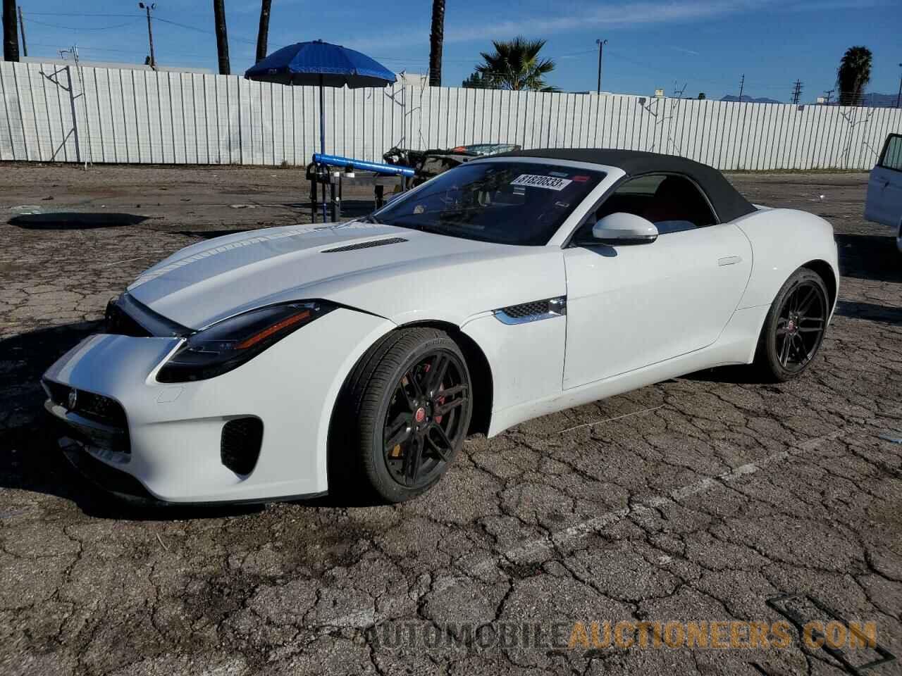 SAJDD5EV4JCK54674 JAGUAR F-TYPE 2018