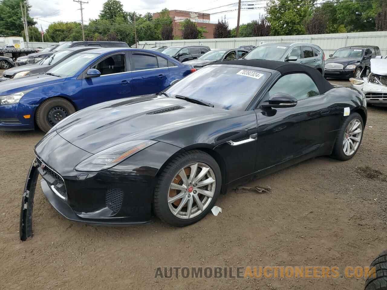 SAJDD5EV6KCK62454 JAGUAR F-TYPE 2019