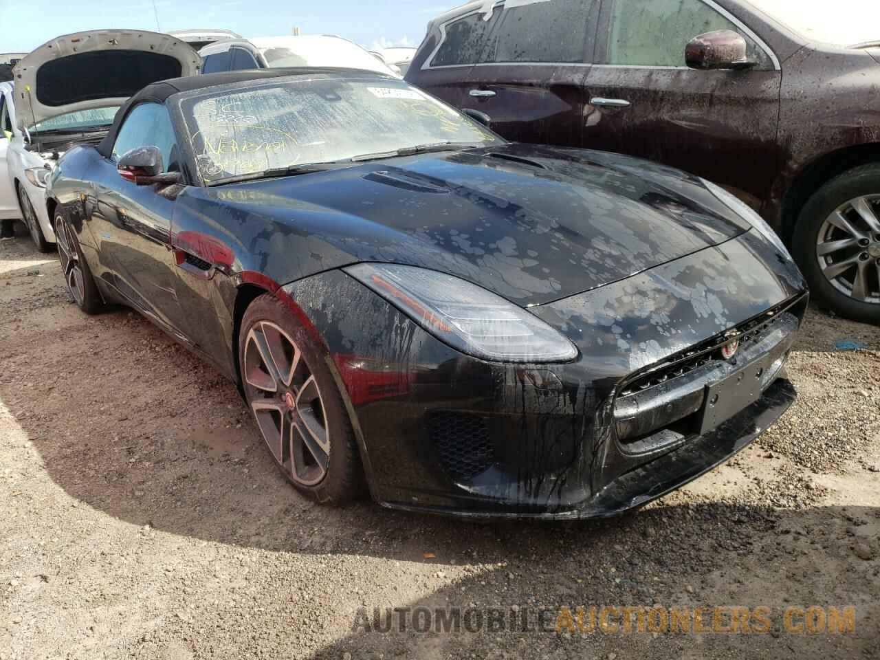 SAJDD5EV8JCK48652 JAGUAR F-TYPE 2018