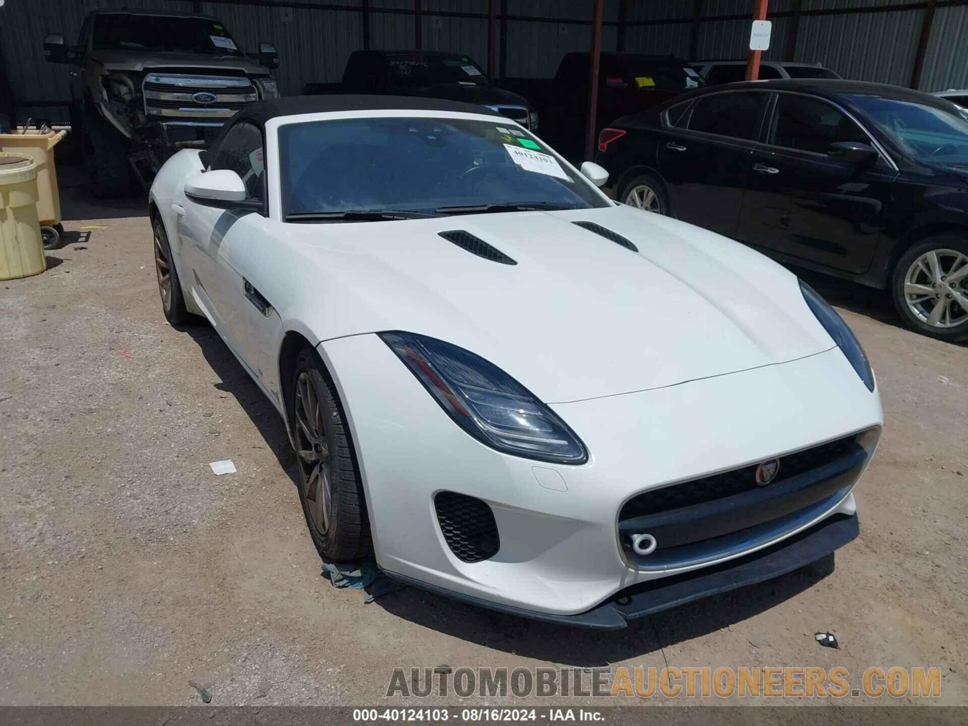 SAJDD5EV8KCK61483 JAGUAR F-TYPE 2019