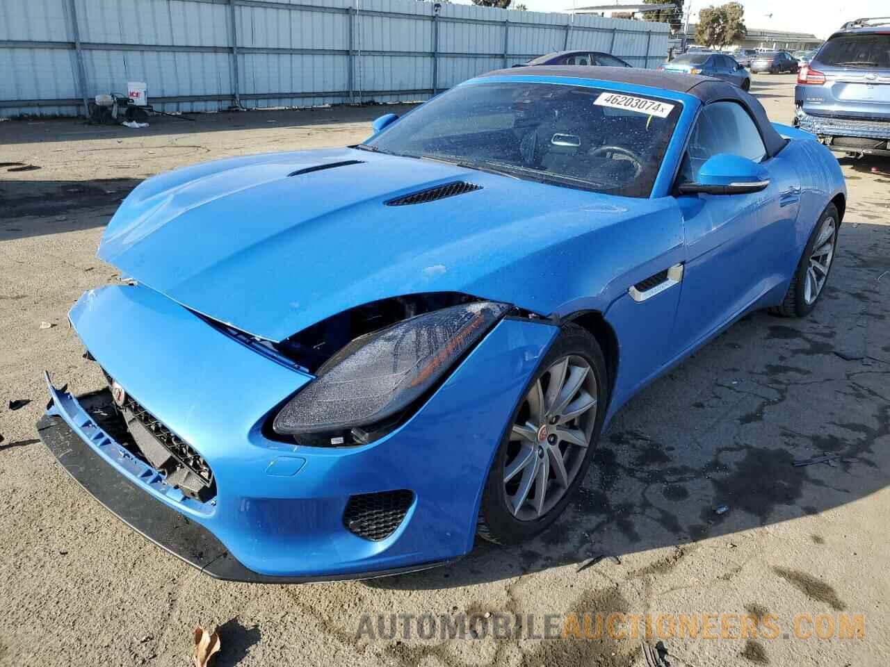 SAJDD5EV9KCK61718 JAGUAR F-TYPE 2019