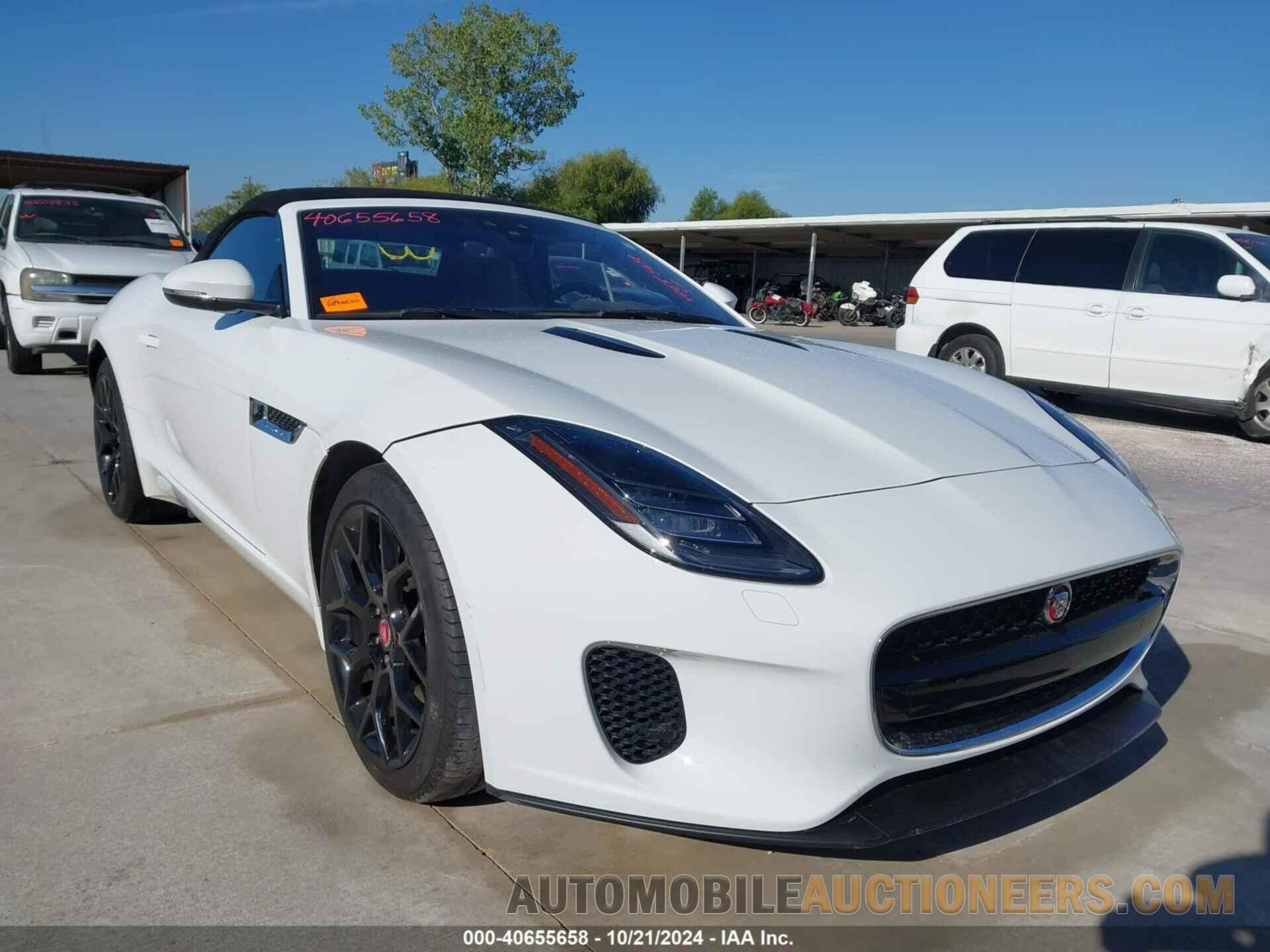 SAJDD5GX0JCK55741 JAGUAR F-TYPE 2018