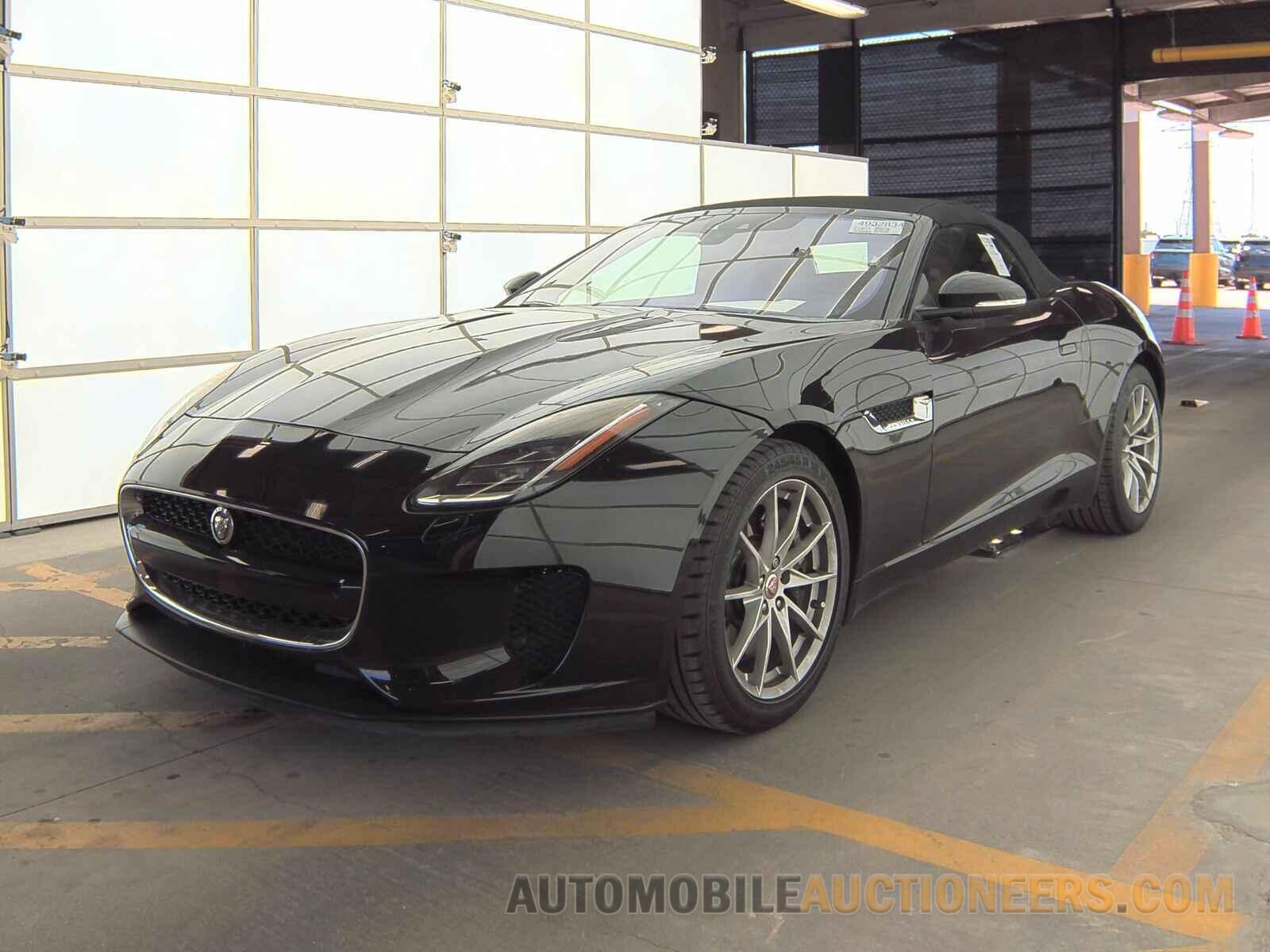 SAJDD5GX1JCK53769 Jaguar F-TYPE 2018