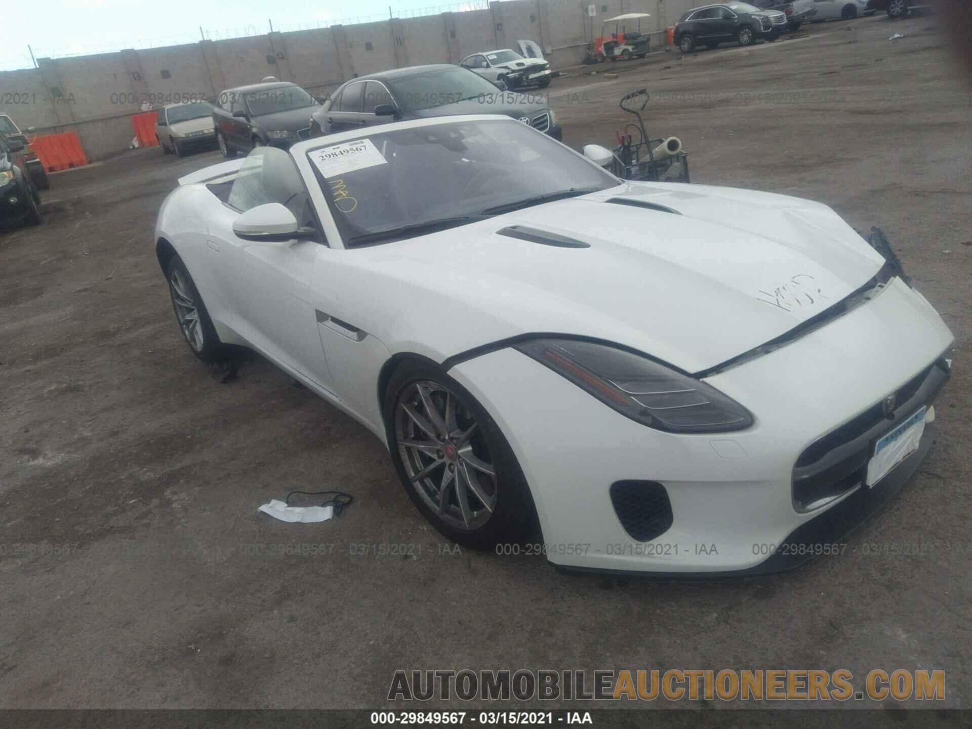 SAJDD5GX1KCK61873 JAGUAR F-TYPE 2019