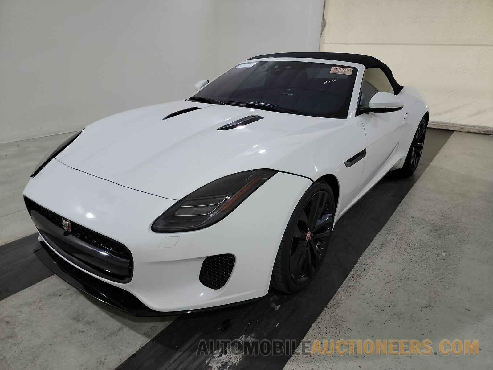 SAJDD5GX1KCK62389 Jaguar F-TYPE 2019