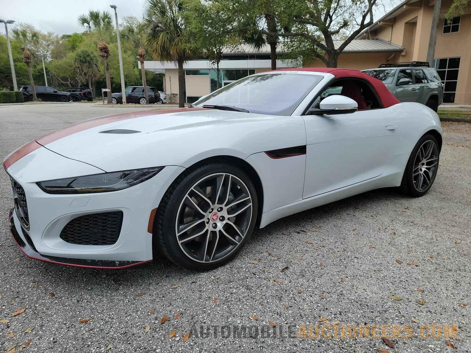 SAJDD5GX3MCK75339 Jaguar F-TYPE Conv 2021