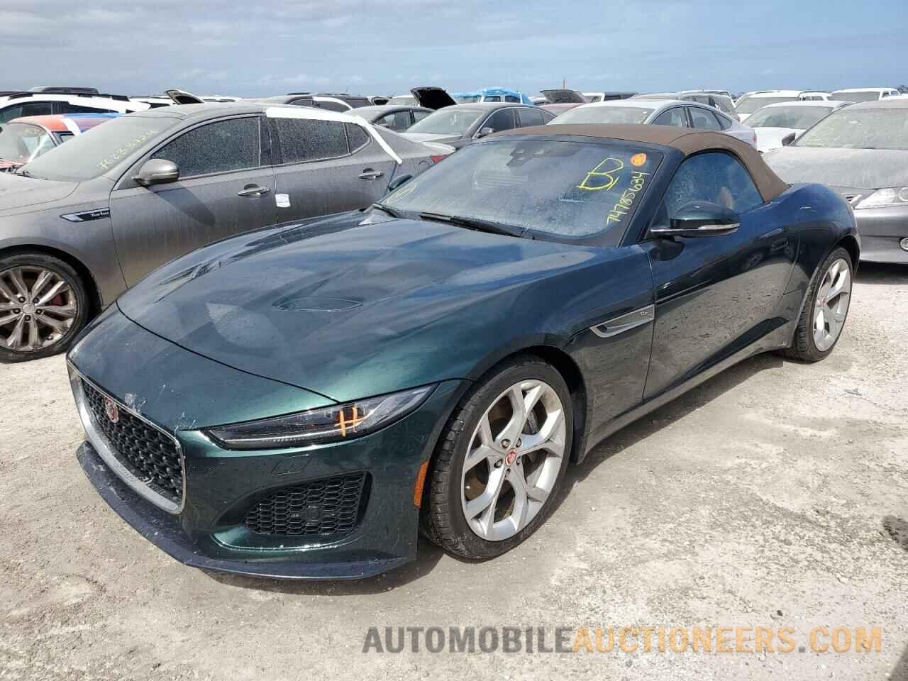 SAJDD5GX3MCK75423 JAGUAR F-TYPE 2021