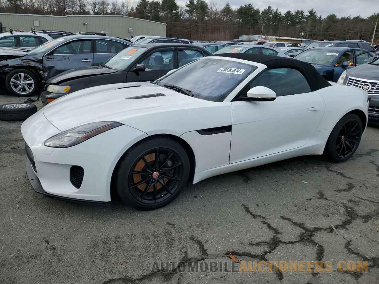 SAJDD5GX5JCK52401 JAGUAR F-TYPE 2018