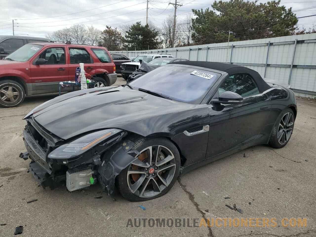 SAJDD5GX5KCK60919 JAGUAR F-TYPE 2019