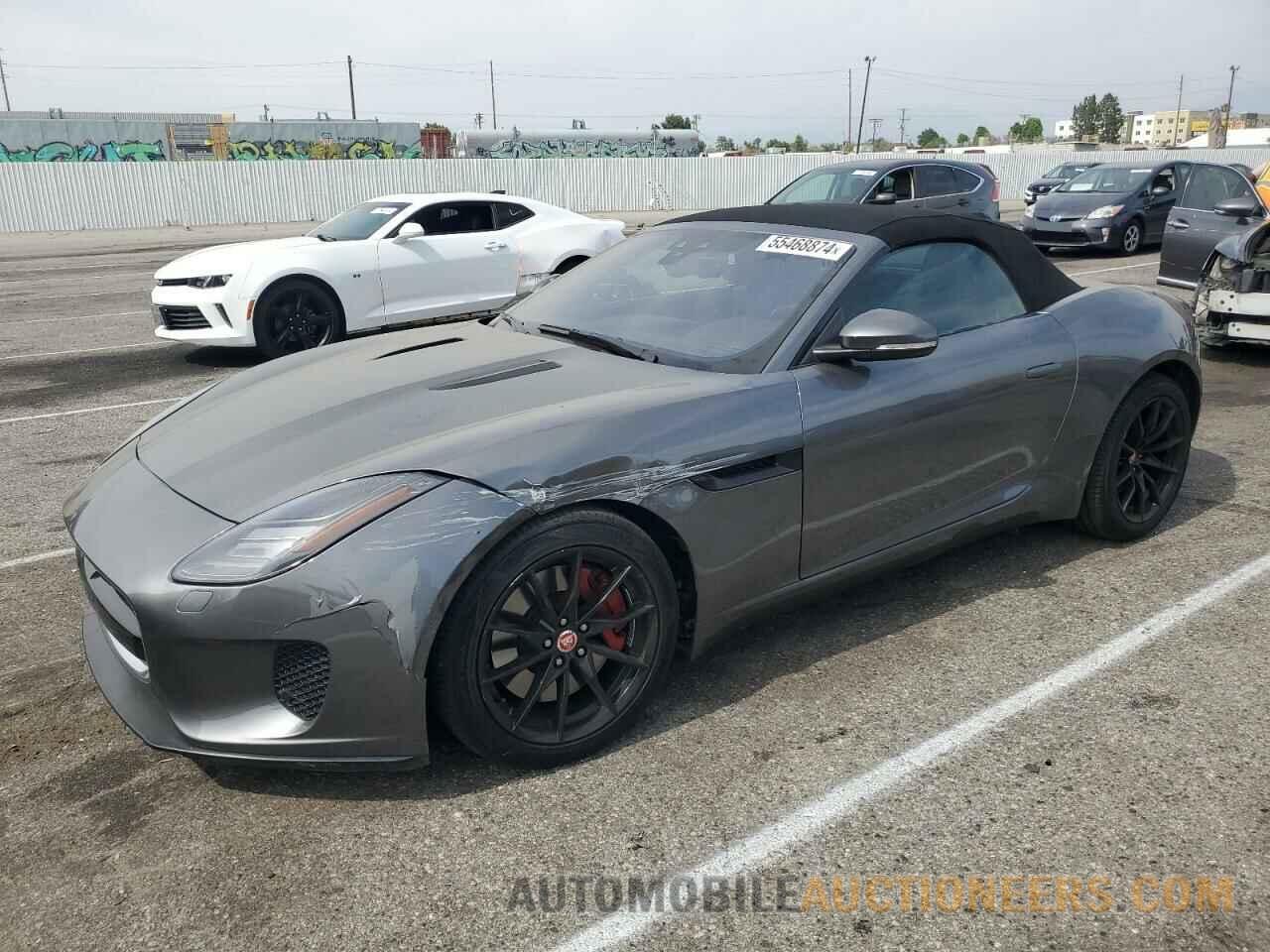 SAJDD5GX8KCK62597 JAGUAR F-TYPE 2019