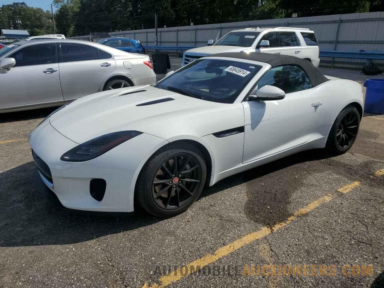 SAJDD5GX9JCK52398 JAGUAR F-TYPE 2018