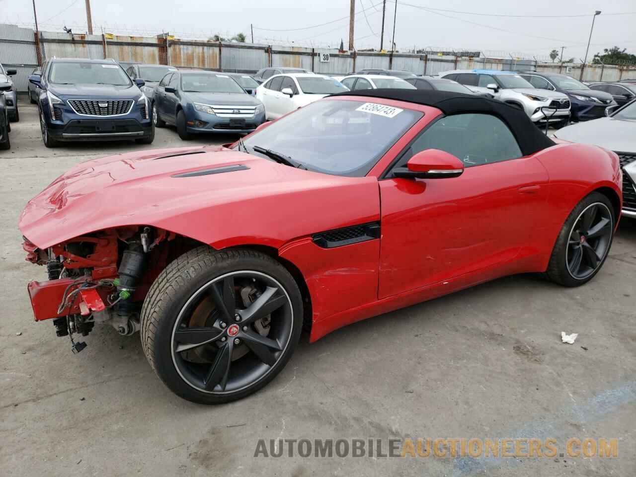 SAJDD5JVXJCK50957 JAGUAR F-TYPE 2018