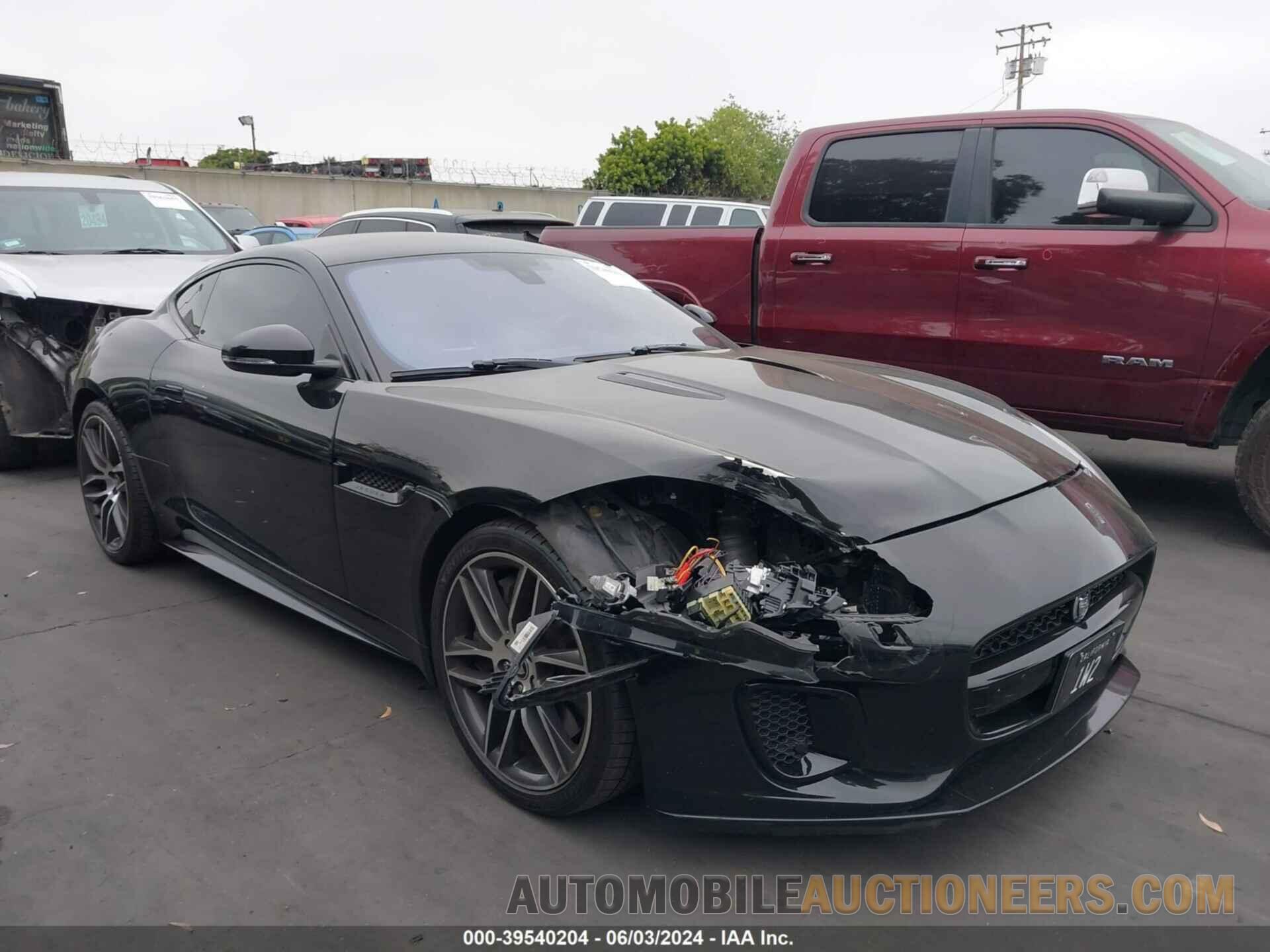 SAJDF1FV4JCK49315 JAGUAR F-TYPE 2018