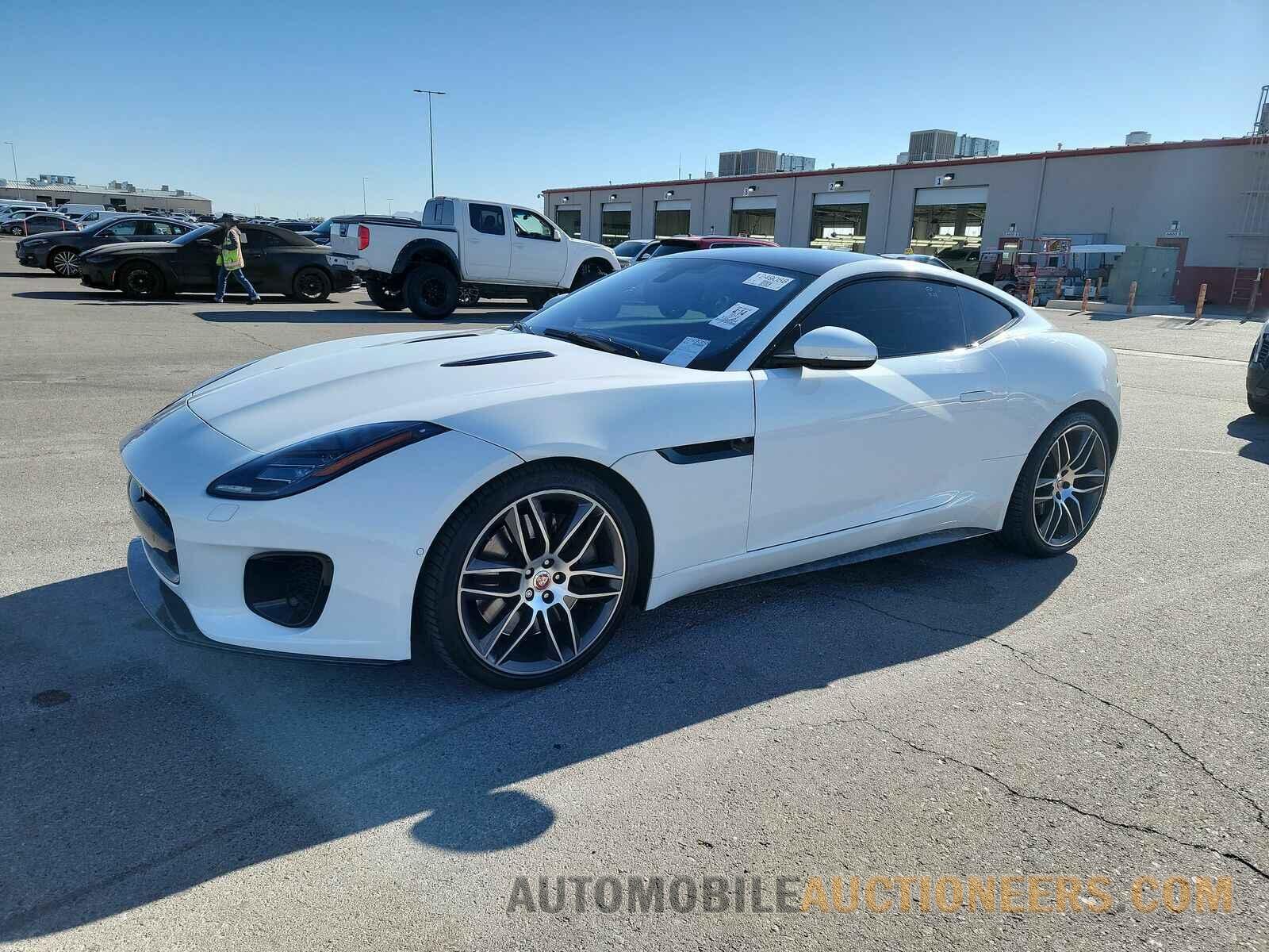 SAJDF1FV9JCK47902 Jaguar F-TYPE 2018