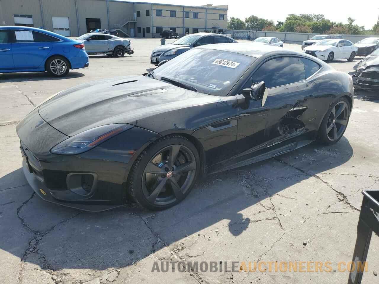 SAJDF1GV3JCK47540 JAGUAR F-TYPE 2018