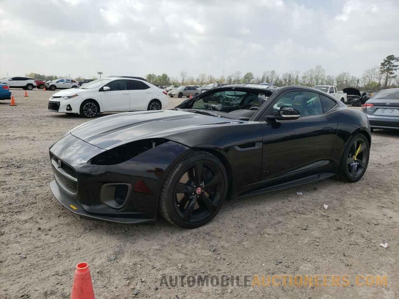 SAJDF1GV6JCK47693 JAGUAR F-TYPE 2018