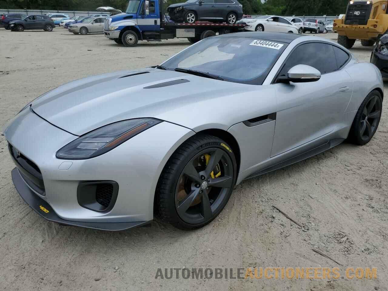 SAJDF1GV8JCK50756 JAGUAR F-TYPE 2018