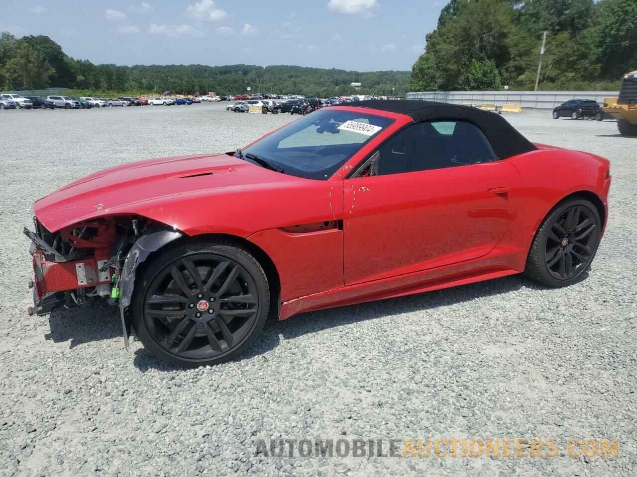 SAJDF5FV8JCK48191 JAGUAR F-TYPE 2018