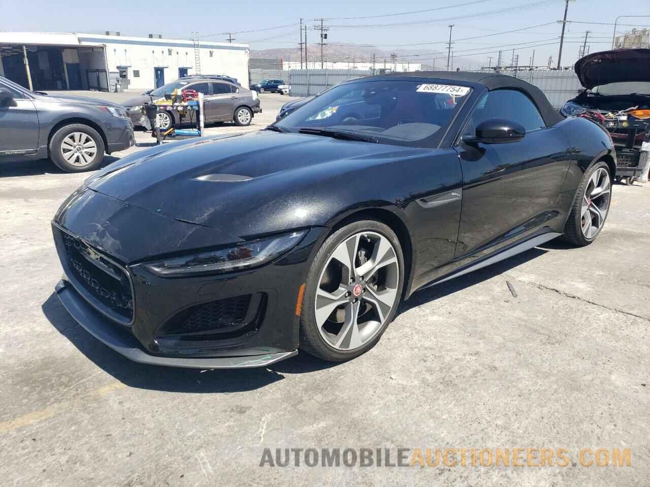 SAJDF5GX3MCK69955 JAGUAR F-TYPE 2021