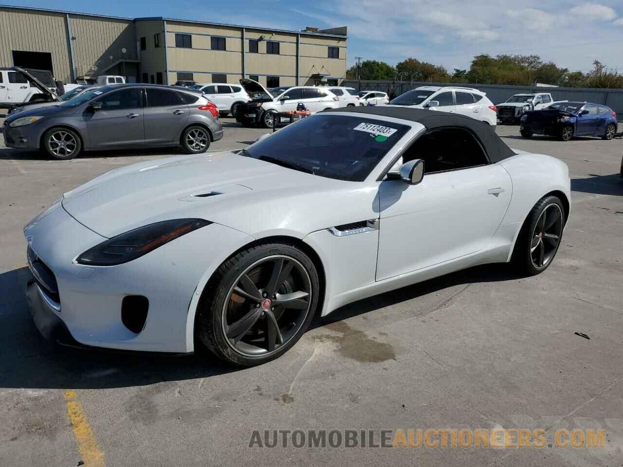 SAJDK5FV7JCK51059 JAGUAR F-TYPE 2018