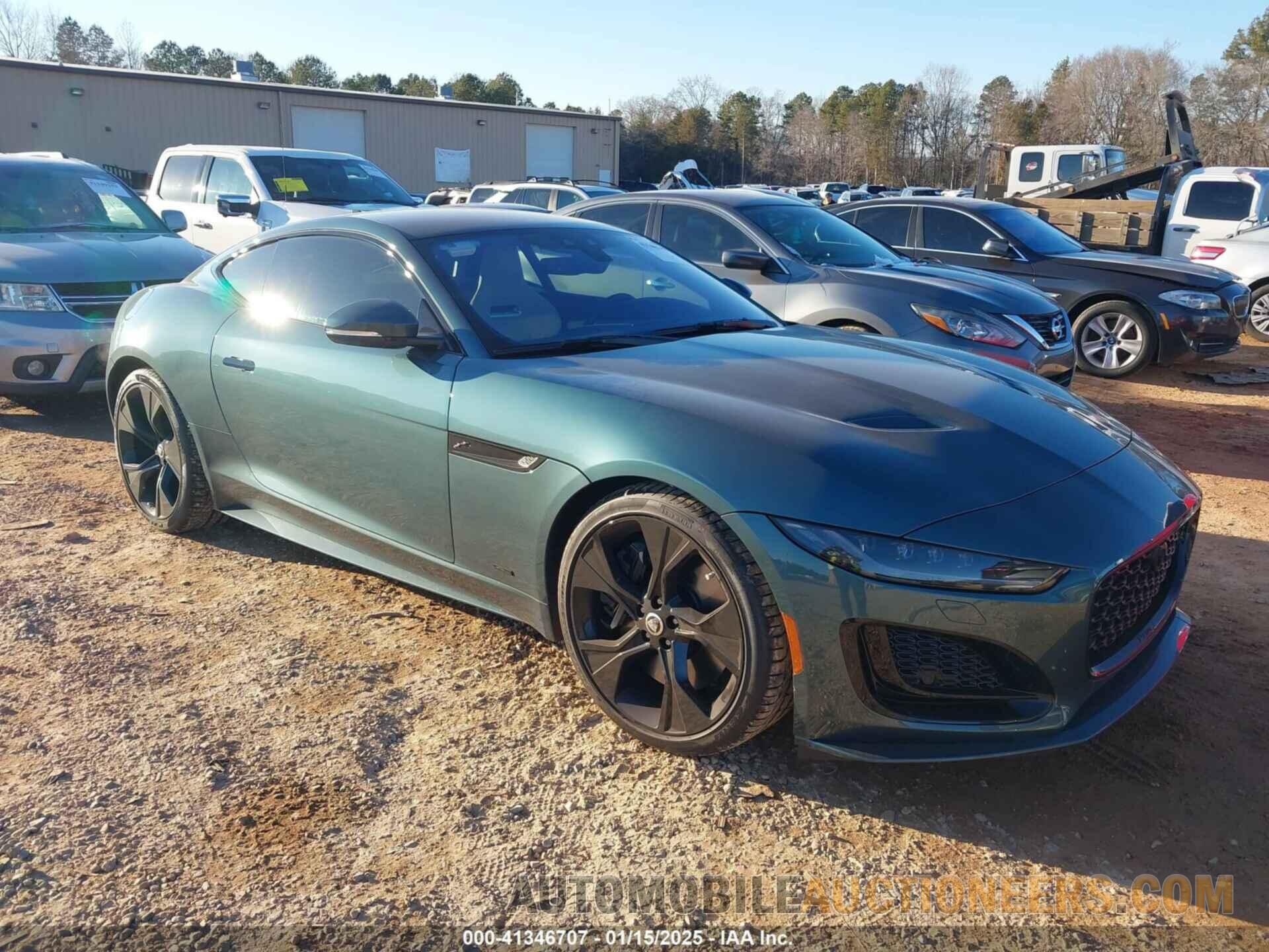 SAJDV1EE2RCK83687 JAGUAR F-TYPE 2024