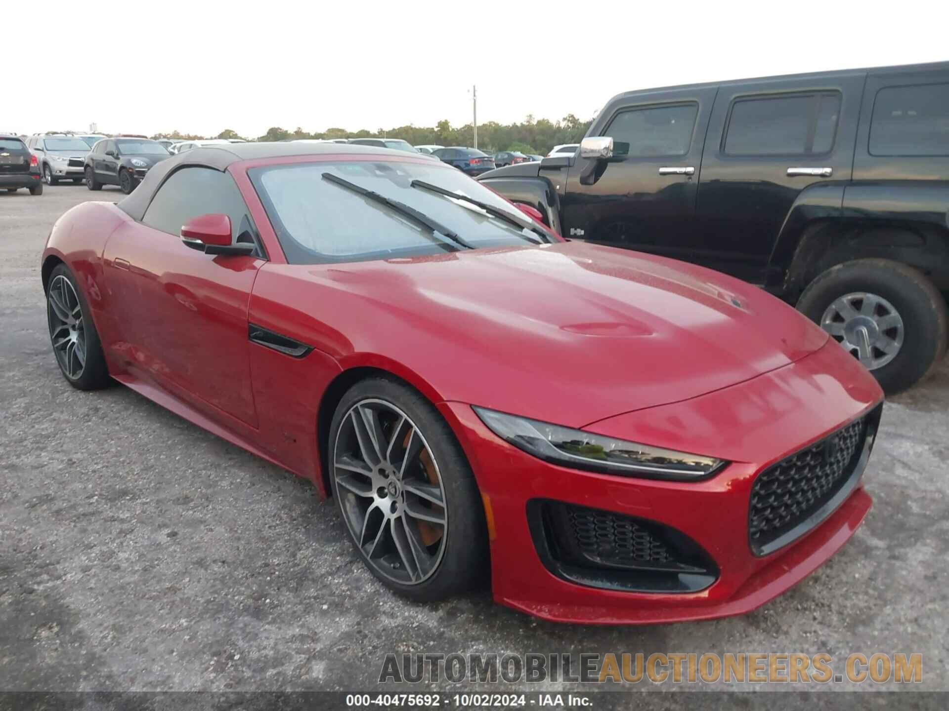 SAJDV5EEXRCK83704 JAGUAR F-TYPE 2024