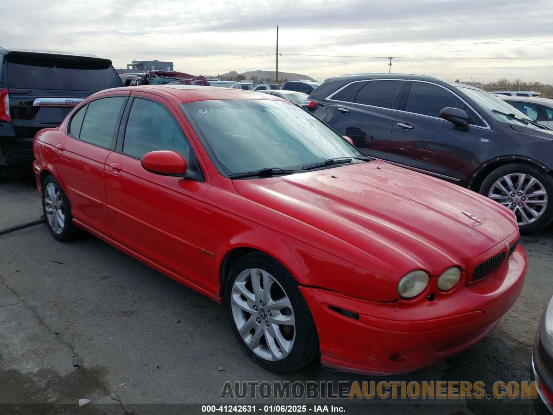 SAJEA53D12XC36640 JAGUAR X-TYPE 2002