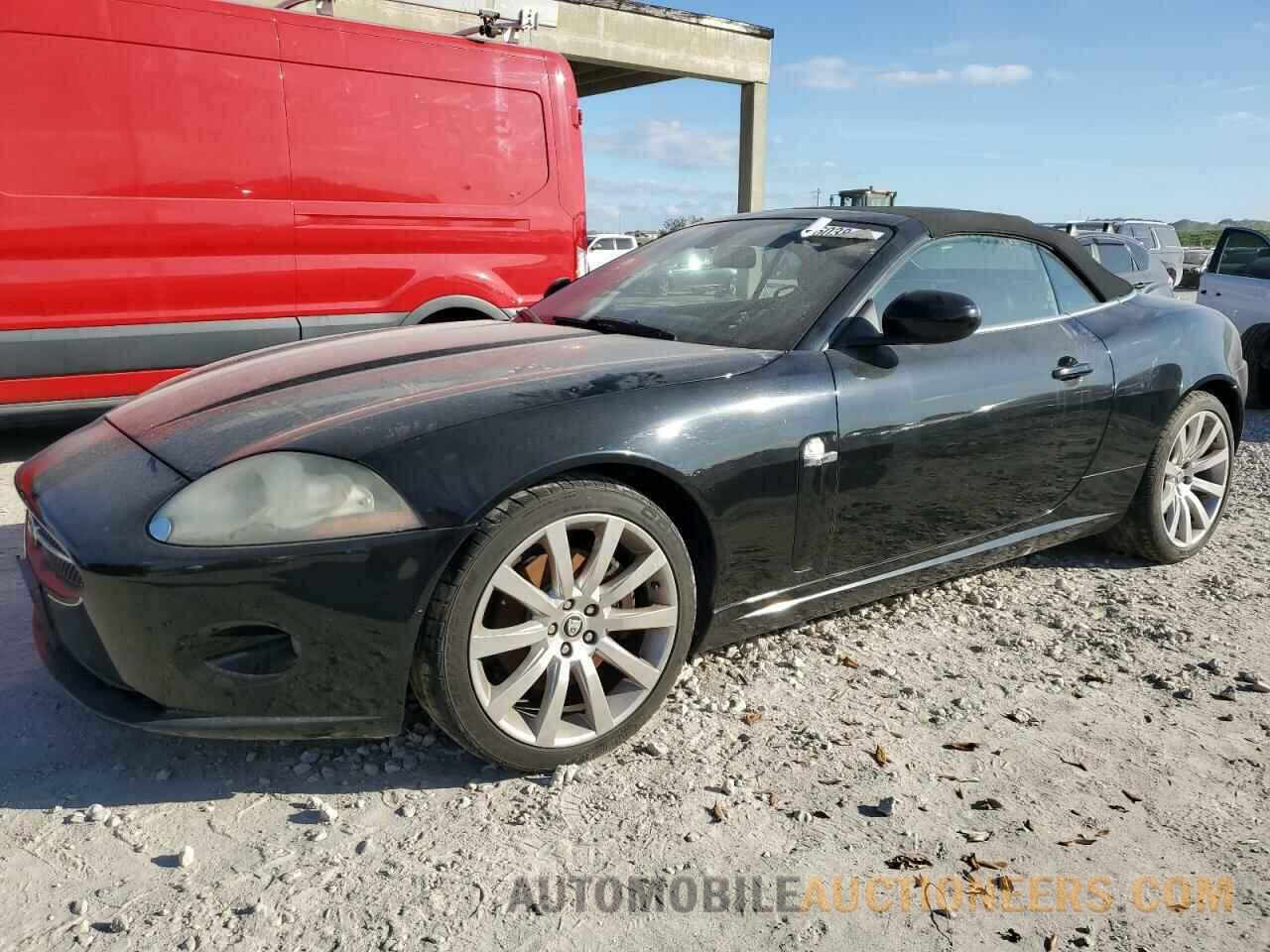 SAJFA44B175B02189 JAGUAR XK 2007