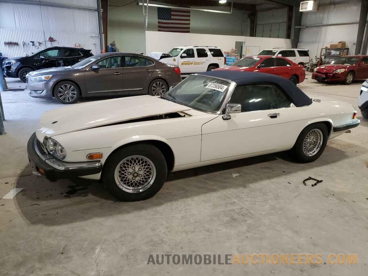 SAJNV4847KC164497 JAGUAR XJS 1989